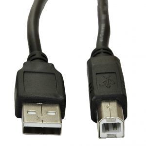 USB 2.0 kábel (A/B) 5m (nyomtatóhoz) - Akyga #2