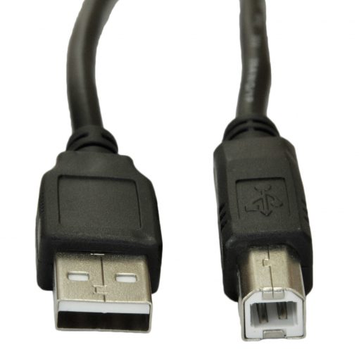 USB 2.0 kábel (A/B) 5m (nyomtatóhoz) - Akyga #2