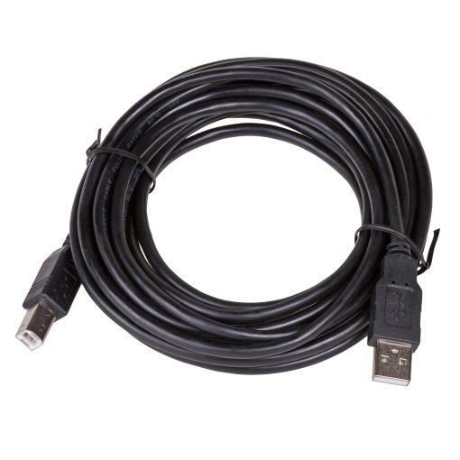 USB 2.0 kábel (A/B) 5m (nyomtatóhoz) - Akyga #3