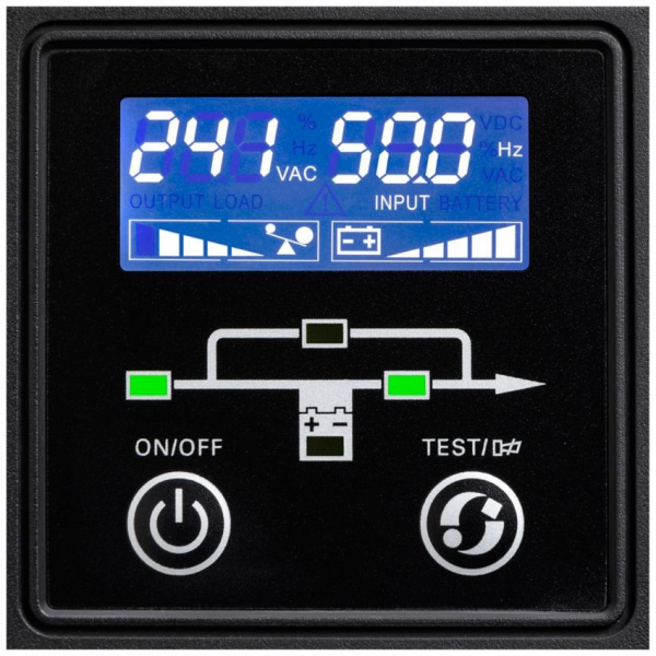 EATON 9E 9E2000i 2000VA online UPS torony (6x C13 kimenet) #3