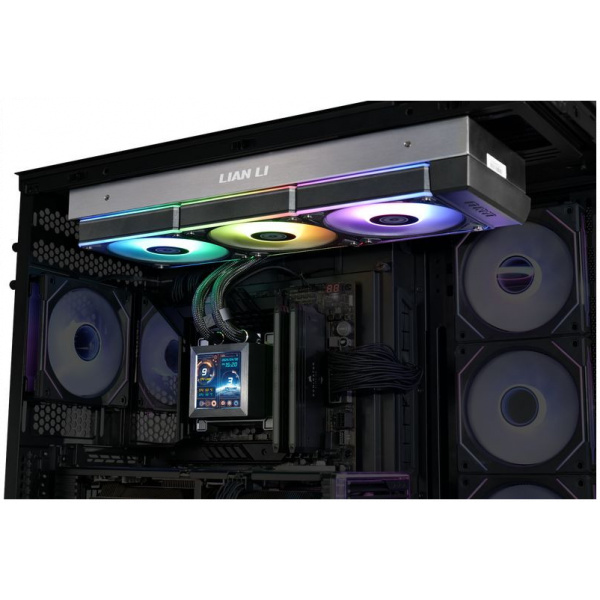 Lian Li HydroShift LCD 360 ARGB CPU vízhhűtés (fekete) #2