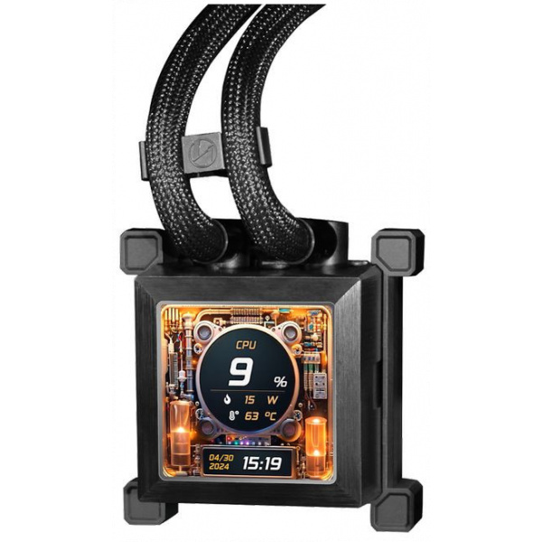 Lian Li HydroShift LCD 360 ARGB CPU vízhhűtés (fekete) #3