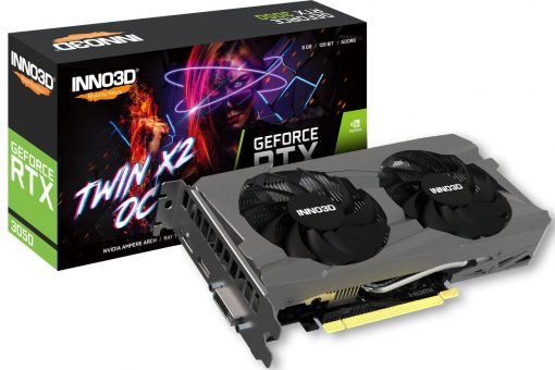 Inno3D GeForce© RTX 3050 8GB Twin X2 OC VGA #2