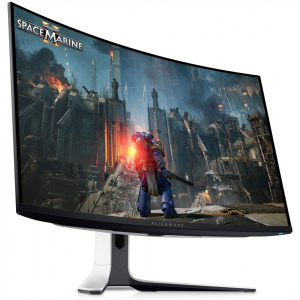 31.6" Dell Alienware AW3225QF 4K 240Hz ívelt Gaming monitor (QD-OLED) #2