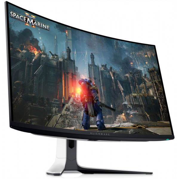 31.6" Dell Alienware AW3225QF 4K 240Hz ívelt Gaming monitor (QD-OLED) #2