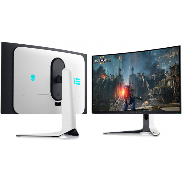 31.6" Dell Alienware AW3225QF 4K 240Hz ívelt Gaming monitor (QD-OLED) #7