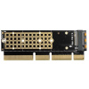 Axagon PCI Express vezérlő adapter > 1 x belső NVME M.2 SSD-hez PCEM2-1U #2