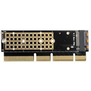 Axagon PCI Express vezérlő adapter > 1 x belső NVME M.2 SSD-hez PCEM2-1U #2