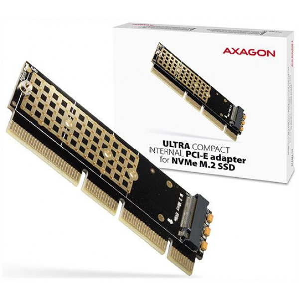 Axagon PCI Express vezérlő adapter > 1 x belső NVME M.2 SSD-hez PCEM2-1U #3