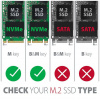 Axagon PCI Express vezérlő adapter > 1 x belső NVME M.2 SSD-hez PCEM2-1U #4