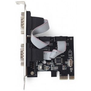 Gembird soros vezérlő kártya PCI-Express x1, 2 port #2