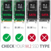 Axagon PCI Express vezérlő adapter + borda > 1 x belső NVME M.2 SSD-hez PCEM2-XS #2