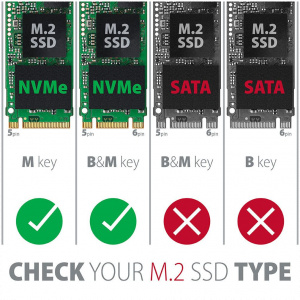 Axagon PCI Express vezérlő adapter + borda > 1 x belső NVME M.2 SSD-hez PCEM2-XS #2