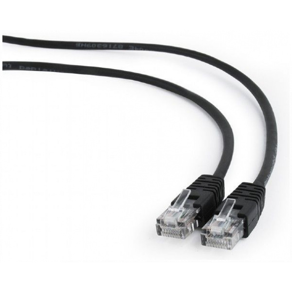 Gembird UTP patchkábel Cat5e 0,5m (fekete) #2