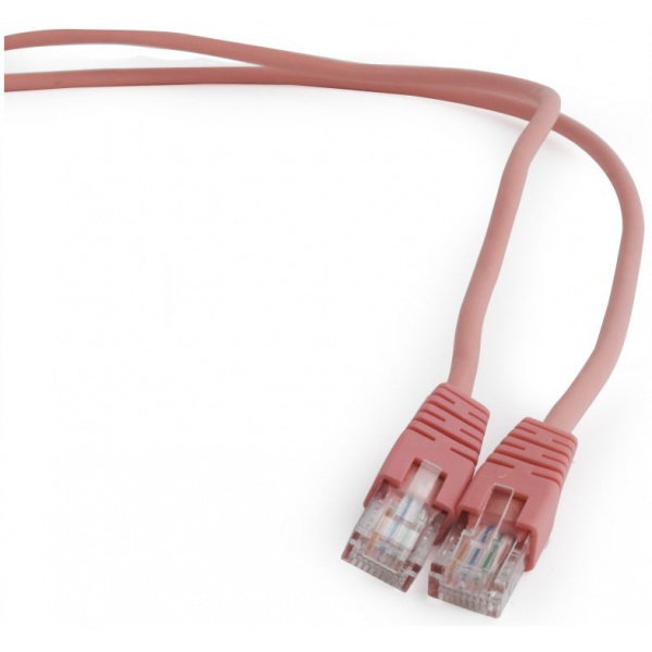 Gembird UTP patchkábel Cat5e 2m (rózsaszín) #2
