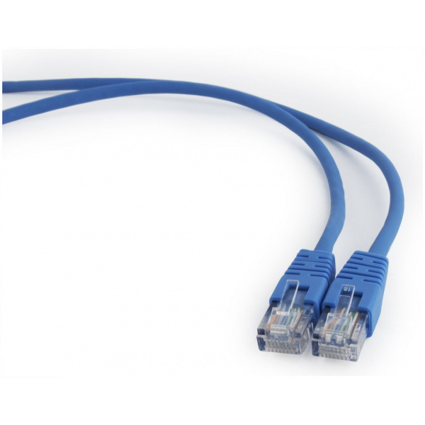 Gembird UTP patchkábel Cat5e 2m (kék) #2