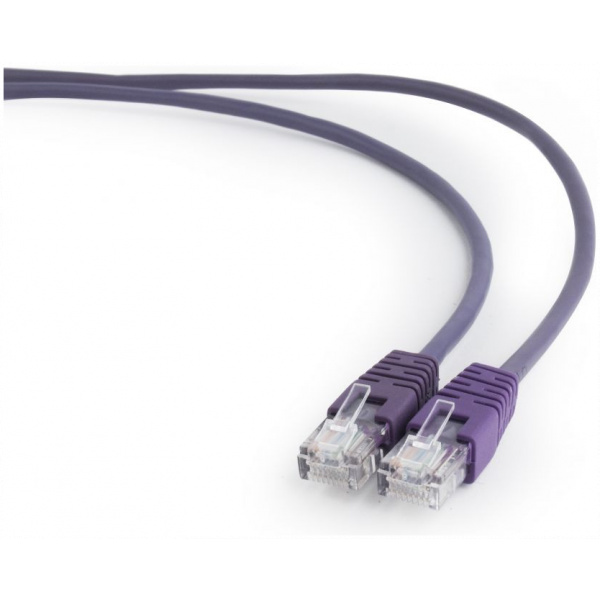 Gembird UTP patchkábel Cat5e 2m (lila) #2