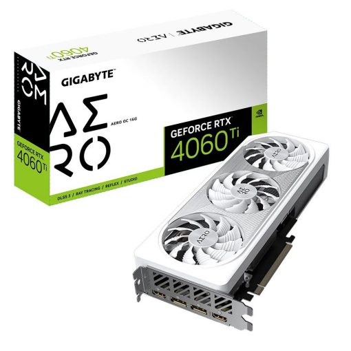 Gigabyte GeForce RTX™ 4060 Ti AERO OC 16G VGA #8