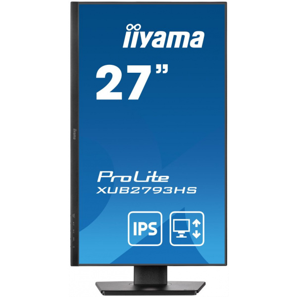 27" iiyama ProLite XUB2793HS-B 100Hz-es monitor (IPS LED) #2