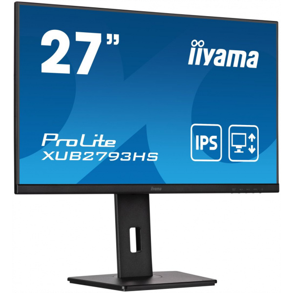27" iiyama ProLite XUB2793HS-B 100Hz-es monitor (IPS LED) #3