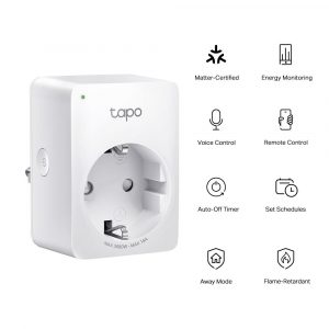TP-Link Wi-Fi-s Okos dugalj energiaméréssel Tapo P110M #2