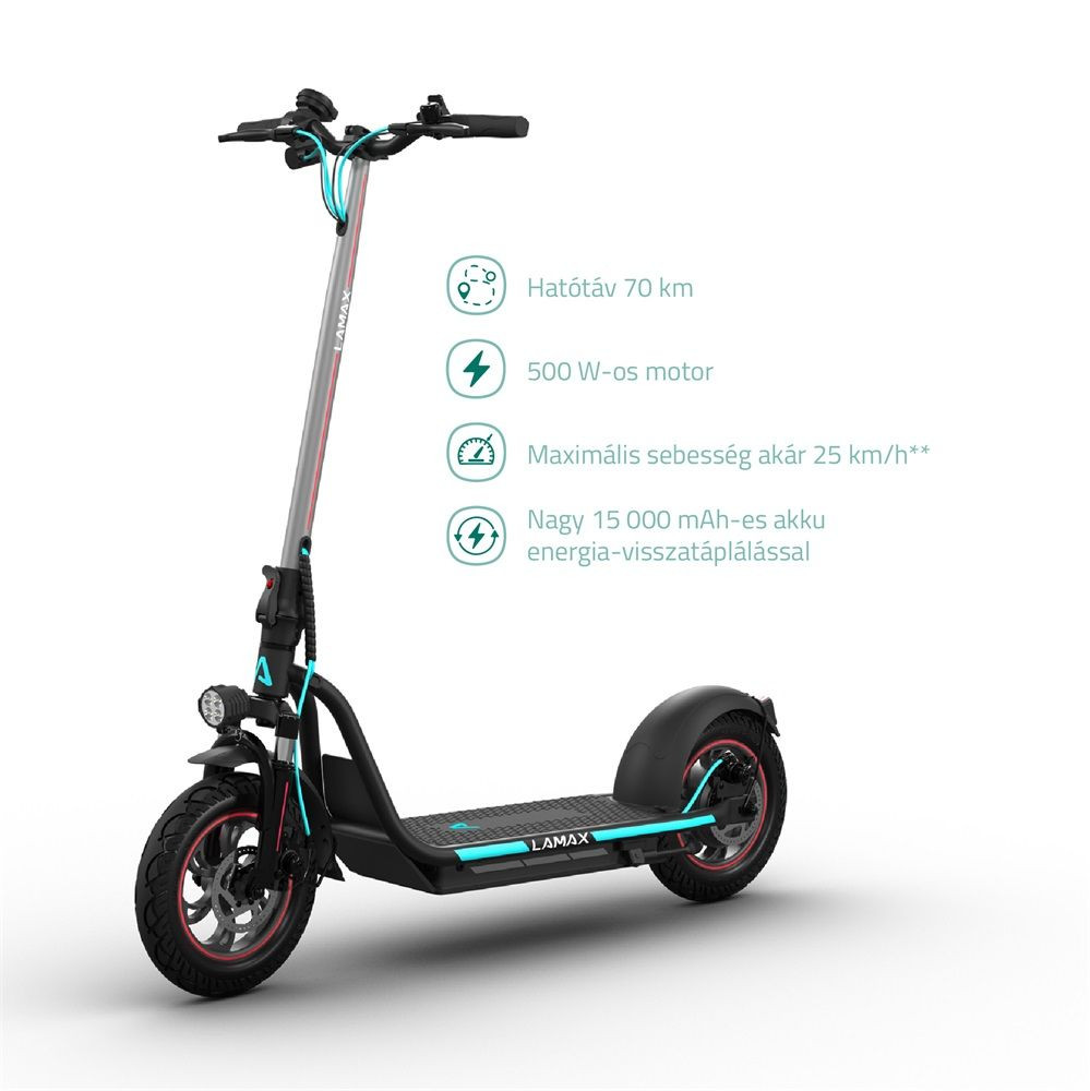 Lamax eLander SA50 elektromos roller #2