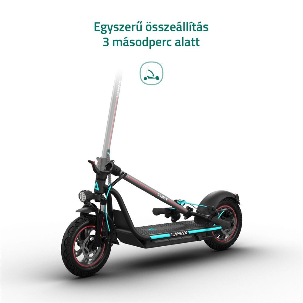 Lamax eLander SA50 elektromos roller #3