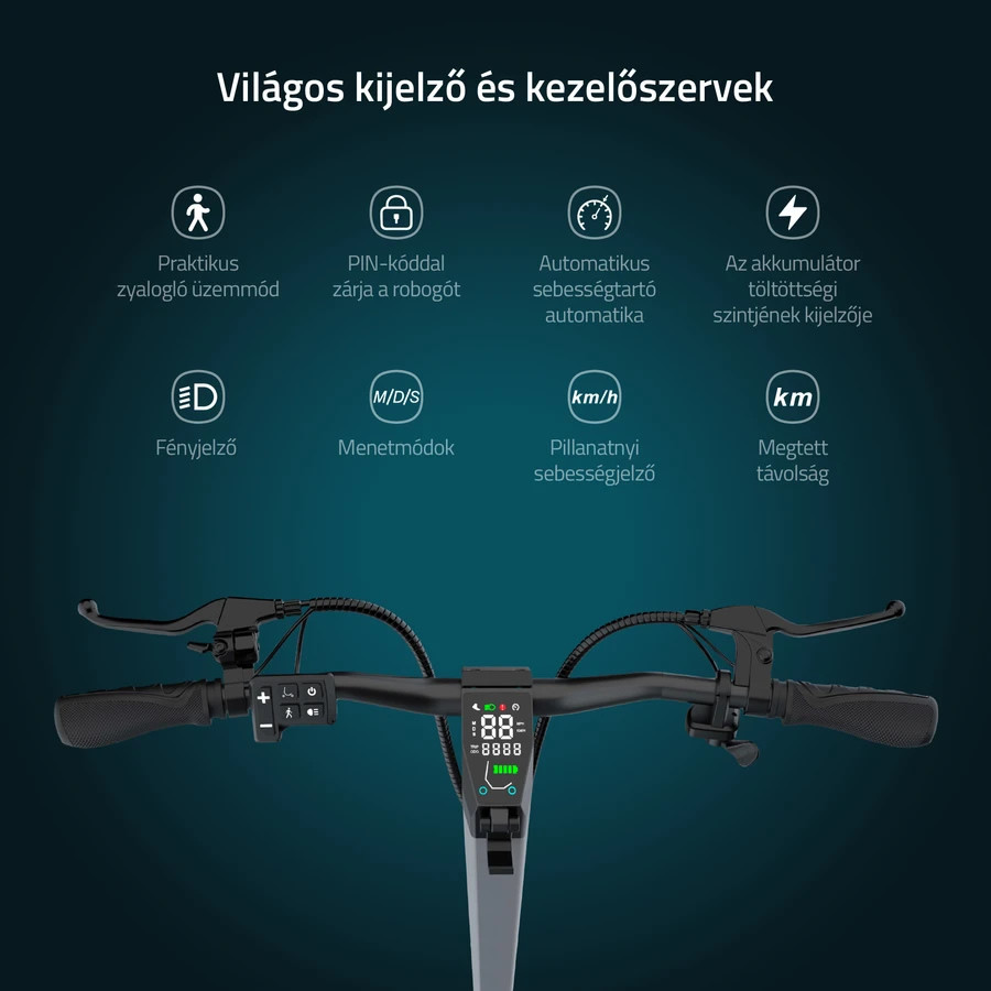 Lamax eTank SA70 elektromos roller #3