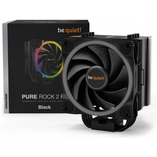 BeQuiet! Pure Rock 2 FX ARGB CPU hűtő univerzális #2
