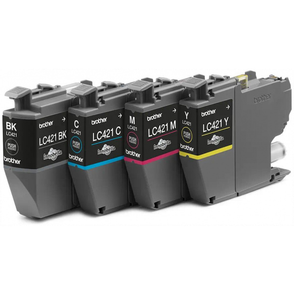 Brother LC421 Value Pack (teljes csomag) #2