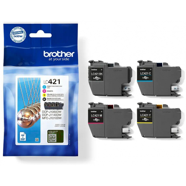 Brother LC421 Value Pack (teljes csomag) #3