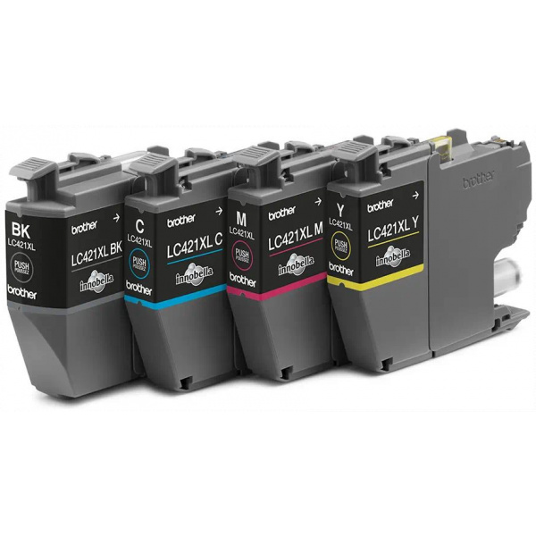 Brother LC421XL Value Pack (teljes csomag) #2