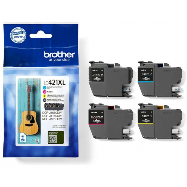 Brother LC421XL Value Pack (teljes csomag) #3