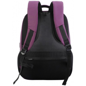 TOO USB portos hátizsák 15,6" laptophoz (lila) #2