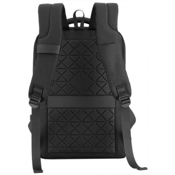 TOO USB portos, lopásbiztos táska 15,6" laptophoz (fekete) #2