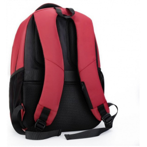 TOO USB portos, lopásbiztos táska 15,6" laptophoz (piros) #2