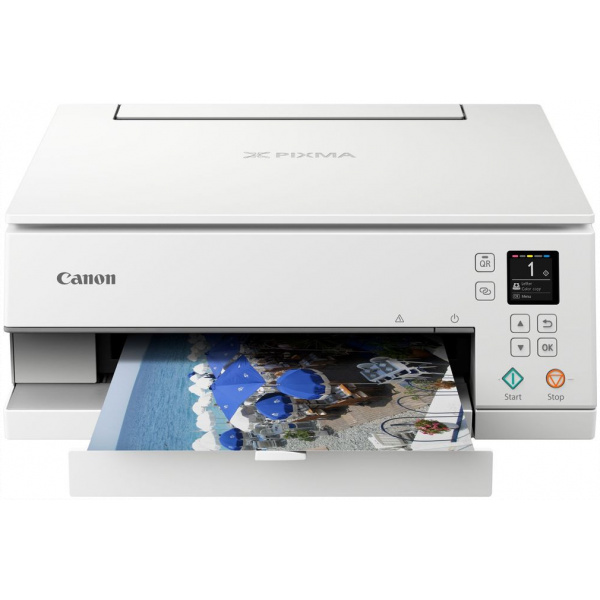 Canon Pixma TS6351A nyomtató (printer/szkenner) - Wi-Fi, fehér #2