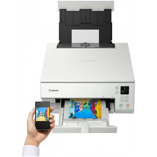 Canon Pixma TS6351A nyomtató (printer/szkenner) - Wi-Fi, fehér #4