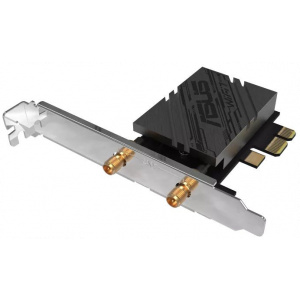 Asus 6GHz WiFi 7 + Bluetooth 5.4 PCI-E kártya antennával (PCE-BE92BT) #2