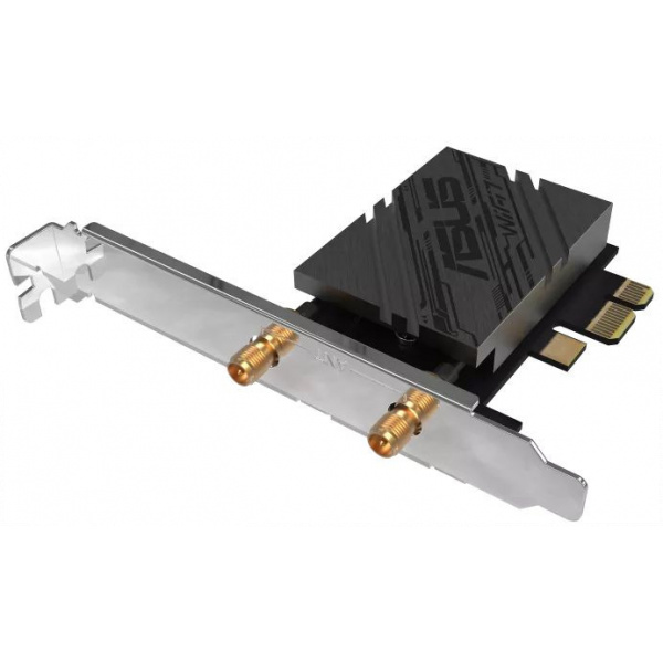 Asus 6GHz WiFi 7 + Bluetooth 5.4 PCI-E kártya antennával (PCE-BE92BT) #2