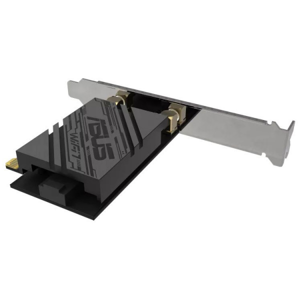 Asus 6GHz WiFi 7 + Bluetooth 5.4 PCI-E kártya antennával (PCE-BE92BT) #3