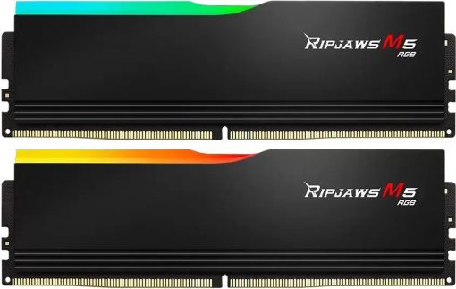 96GB DDR5 6400MHz (PC5-51200) G.Skill Dual RAM KIT (Ripjaws M5 RGB) 2x48GB #3