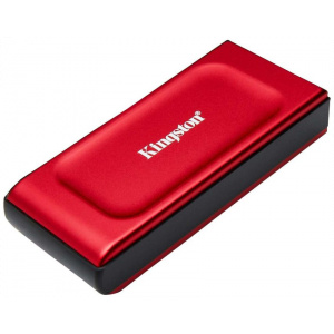 1TB Kingston XS1000 USB 3.2 külső SSD (Type-C) piros #2
