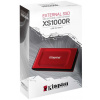 1TB Kingston XS1000 USB 3.2 külső SSD (Type-C) piros #3