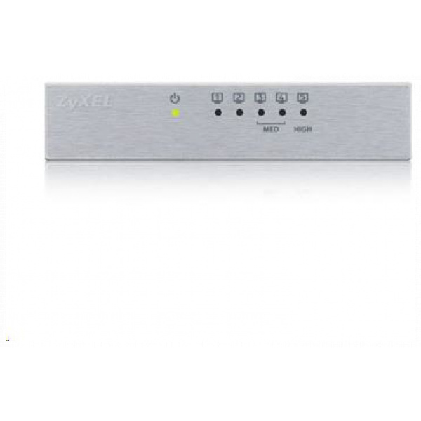 Zyxel GS-105Bv3 5-Port Desktop Gigabit Ethernet Switch #4