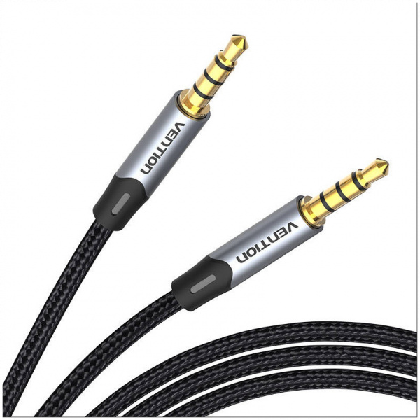 Vention 3,5mm Combo Jack (4-pin) TRRS összekötő kábel (M/M) 1m #3
