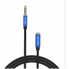 Vention 3,5mm Combo Jack (4-pin) TRRS hosszabbító kábel (M/F) 1m #3