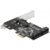 Delock USB 3.0 vezérlő kártya PCI-Express x1 (2x 19pin belső port) #2