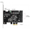 Delock USB 3.0 vezérlő kártya PCI-Express x1 (2x 19pin belső port) #4