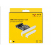 Delock USB 3.0 vezérlő kártya PCI-Express x1 (2x 19pin belső port) #5